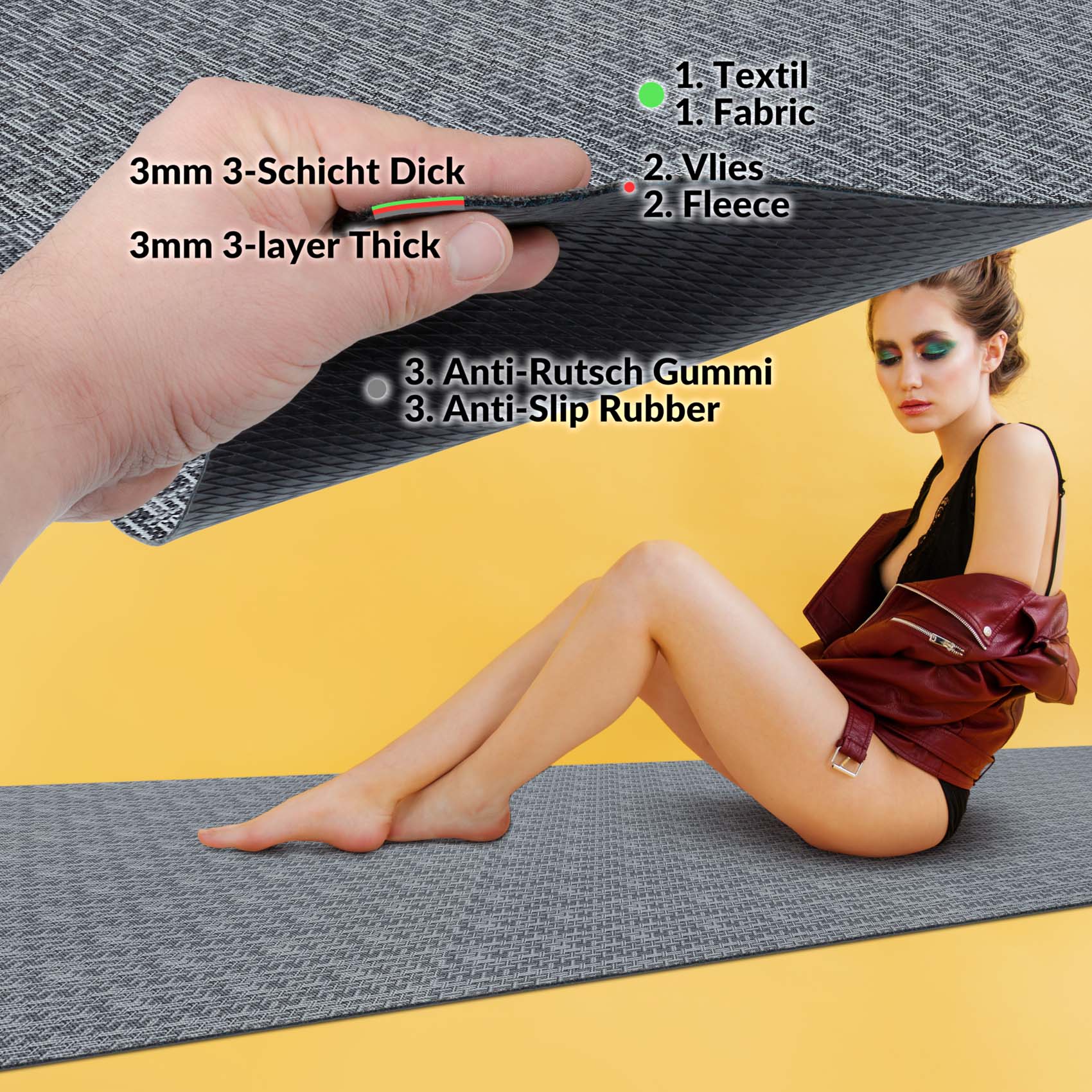 C-Users-Administrator-Desktop-upload-JPEG-IITAGRA_12-jpg Küchenläufer Küchenteppich Läufer Flur 3-Schicht Premium Flechtoptik Grau
