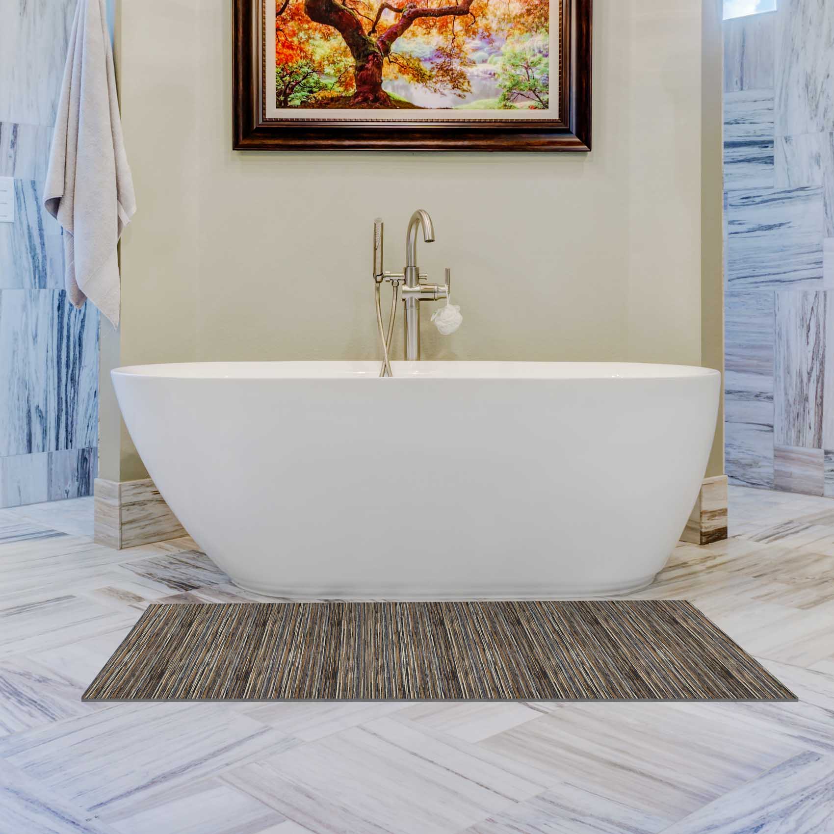 Z-0000_FOR_WEB-016_GlobalTex-2009_Kuechenlaeufer-GTPSA16_11-jpg Küchenläufer Küchenteppich Läufer Flur Linien Braun