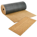 Kokosmatte Fußmatte Meterware Schmutzfangmatte Breite 100cm