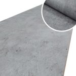 Küchenläufer Küchenteppich Flurteppich Betonoptik 3D Teppichläufer Läufer