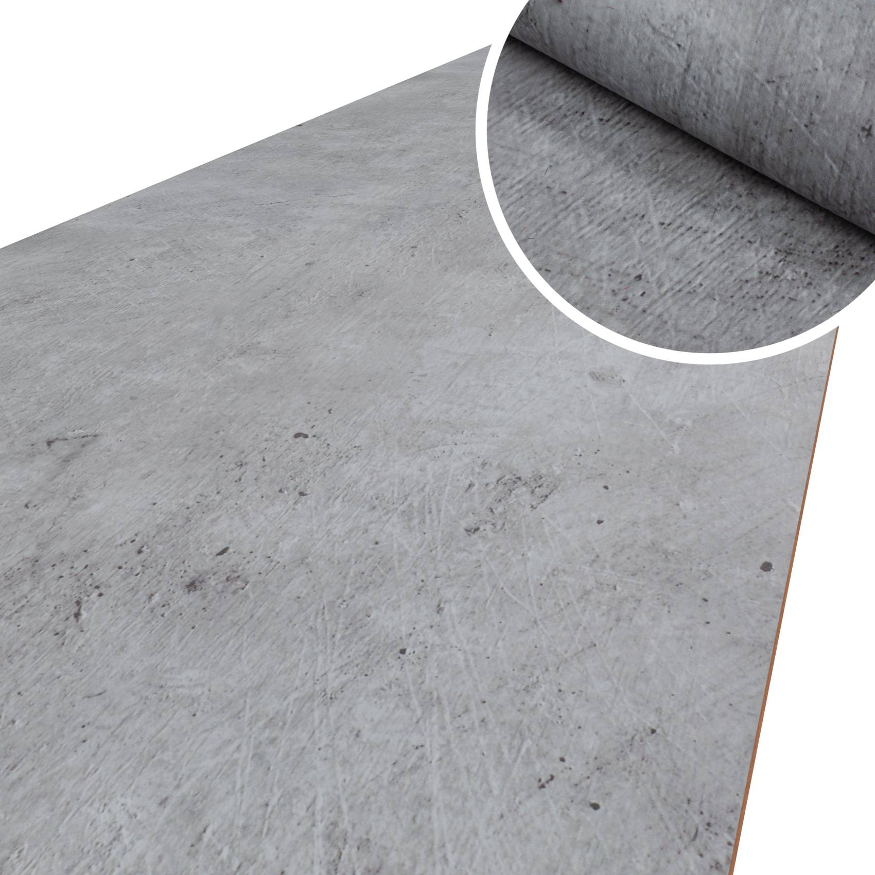 Küchenläufer Küchenteppich Flurteppich Betonoptik 3D Teppichläufer Läufer
