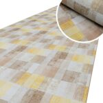 Küchenläufer Küchenteppich Läufer Flurteppich Mosaik Bunt Teppichläufer