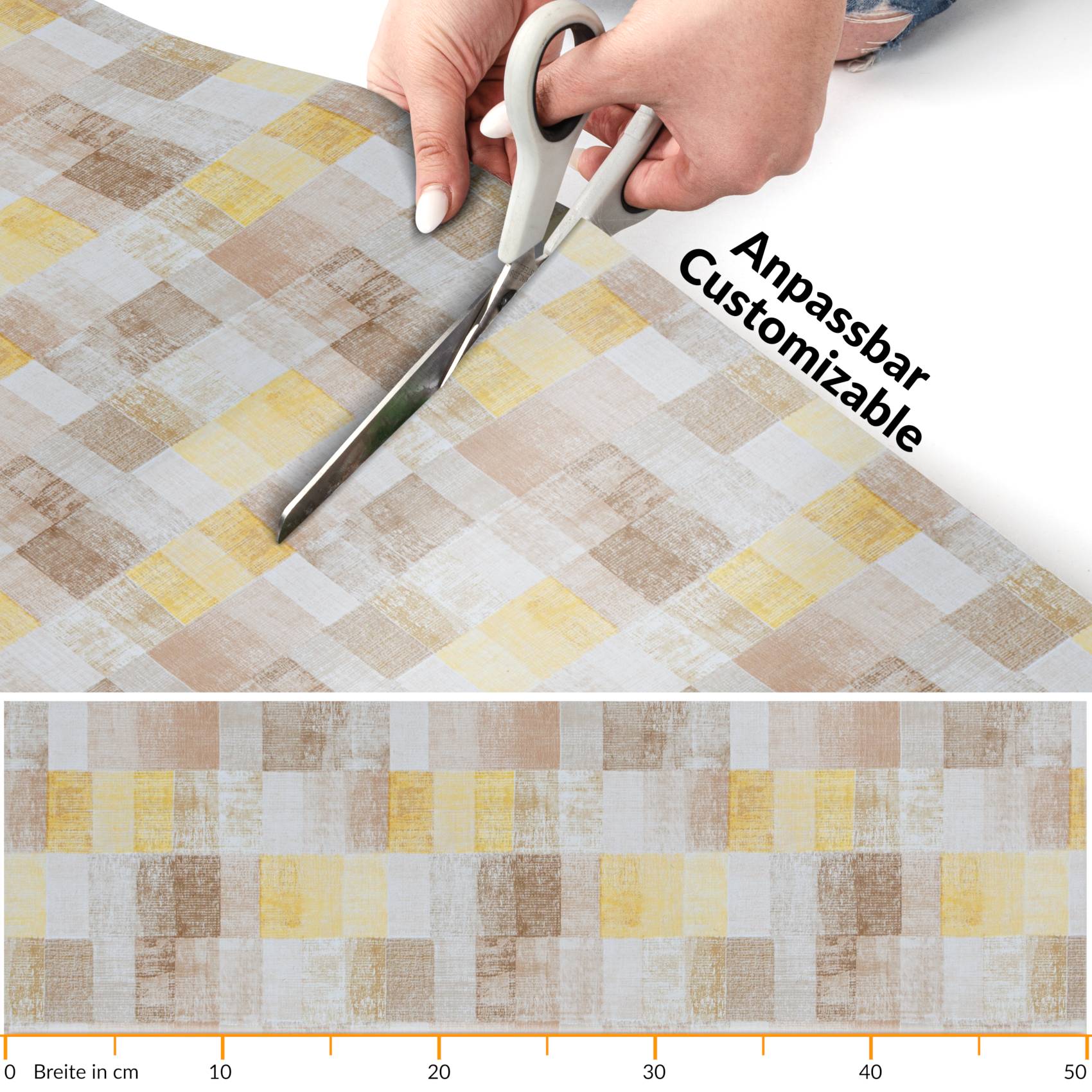 BRHF6064_20 Küchenläufer Küchenteppich Läufer Flurteppich Mosaik Bunt Teppichläufer