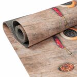 Küchenläufer Teppich Läufer  Flurteppich waschbar rutschfest Spicy Breite 65cm