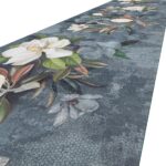 Küchenläufer Küchenteppich Läufer Flur Teppichläufer Sprinty Magnolia 52cm Breite