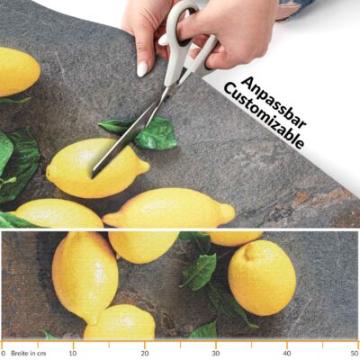 Küchenläufer Küchenteppich Läufer Flur Teppichläufer Sprinty Limoncello 52cm Breite