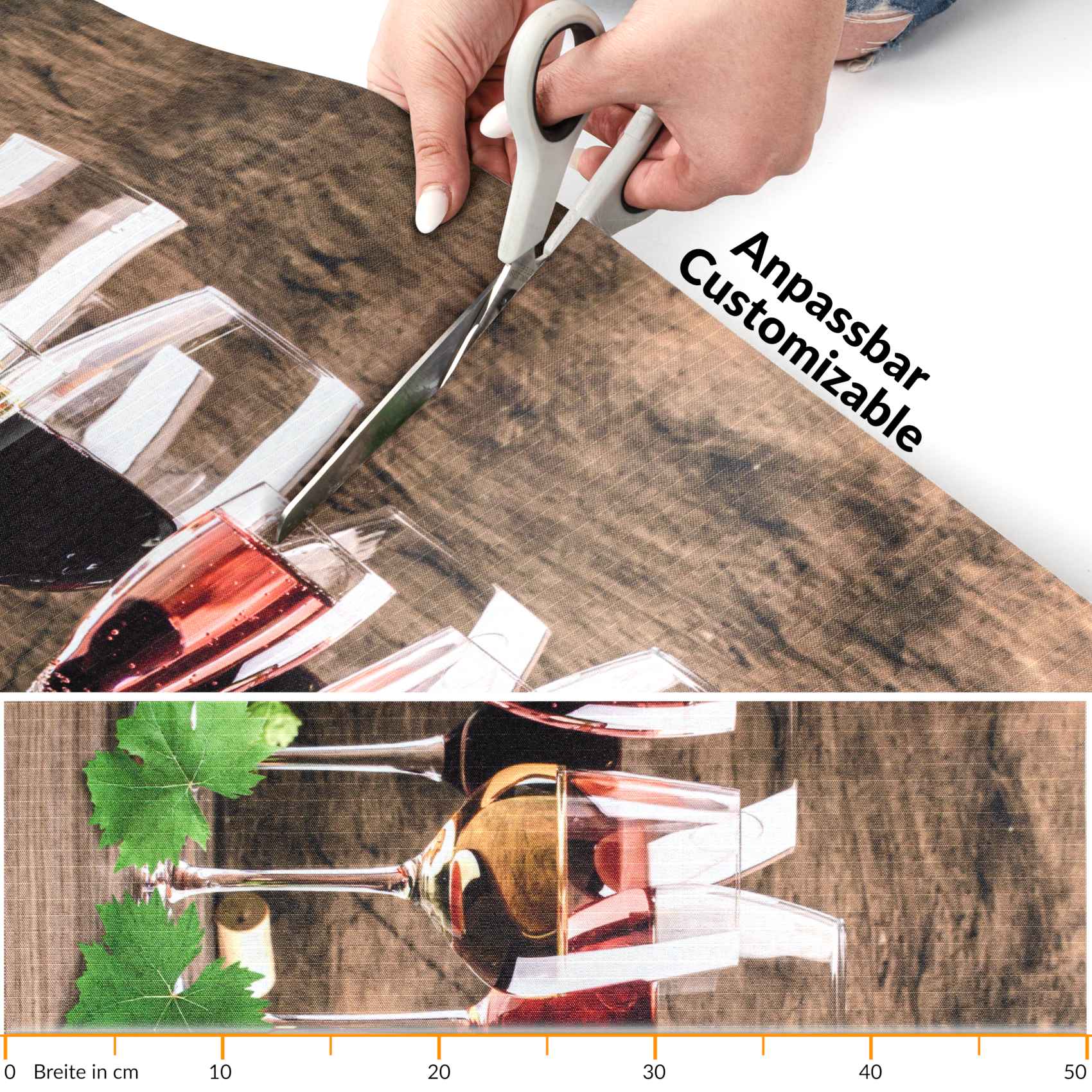 3442223_Product Küchenläufer Küchenteppich Läufer Flur Teppichläufer Sprinty Degustazioni 52cm Breite