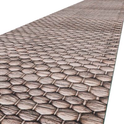 Küchenläufer Küchenteppich Läufer Flur Teppichläufer Sprinty Stuoia 52cm Breite