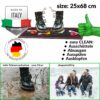 Fußmatte Schmutzfangmatte Fußabtreter Sauberlaufmatte 25x68cm, 40x68cm – Sneaker 25x68cm