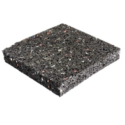 Terrassenpads Bautenschutzmatte Gummigranulatmatte Pads10x10cm 10/15mm