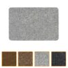 Schmutzfangmatte Fußmatte Fußabtreter STRIBET Mehrfarbig – Grau, 40x60cm