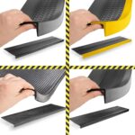 Stufenmatte Gummi Treppenbelag gummiert Breite 60-150cm