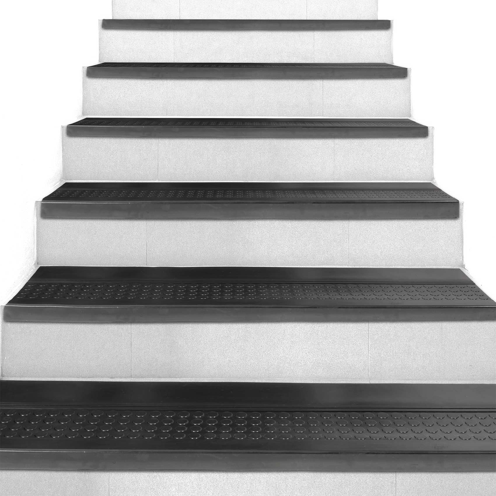 Stufenmatte Gummi Treppenbelag gummiert Breite 60-150cm