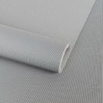 Gummimatte Gummiläufer Feinriefen Grau 3mm 100cm Breit auf TPE, Geruchslos - Bodenbelag, Bodenmatte