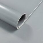 Gummimatte Gummiläufer Glatt 3mm Grau 100cm Breit auf TPE, Geruchslos - Bodenbelag, Bodenmatte