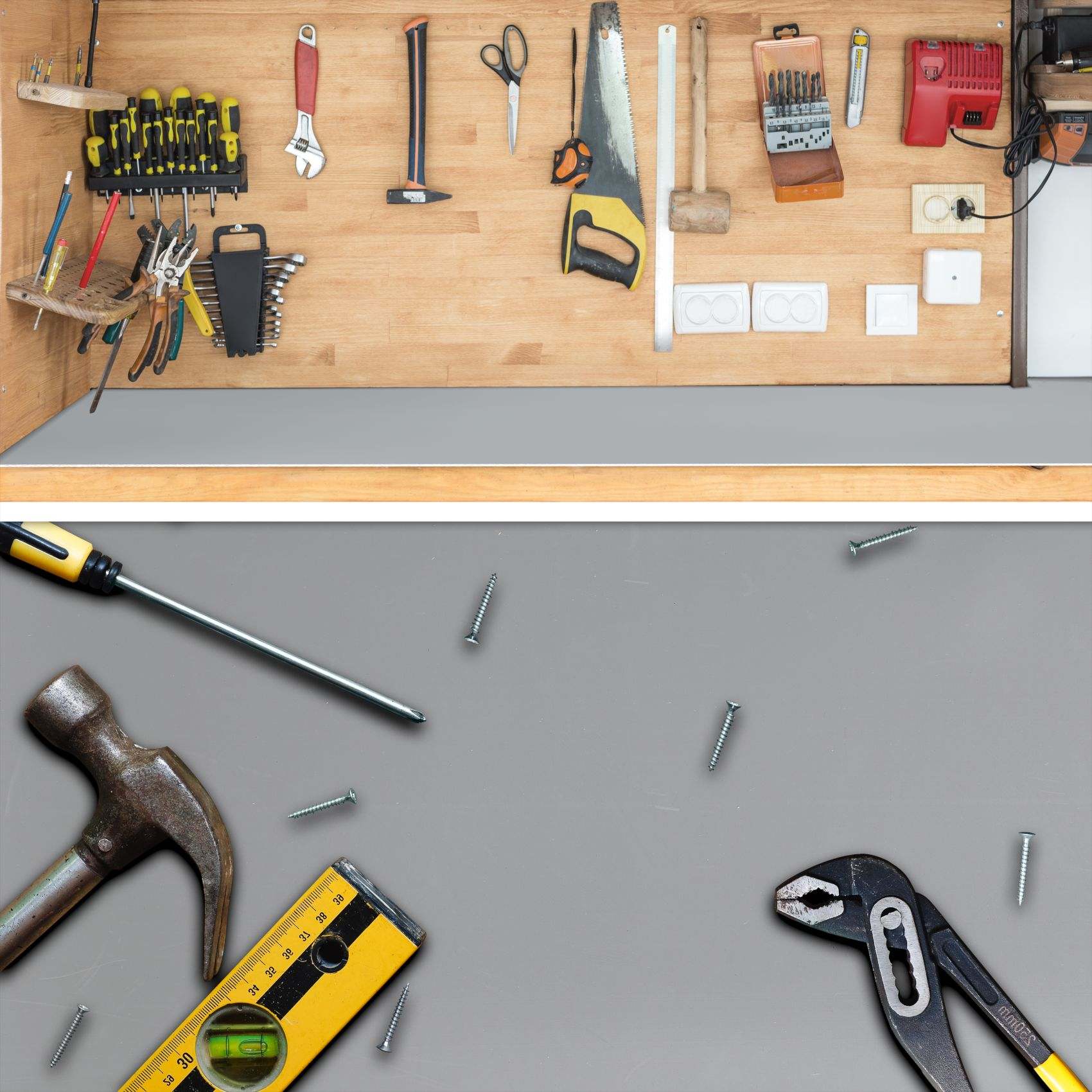 TG3GRA_40-1 Gummimatte Gummiläufer Glatt 3mm Grau 100cm Breit auf TPE, Geruchslos – Bodenbelag, Bodenmatte