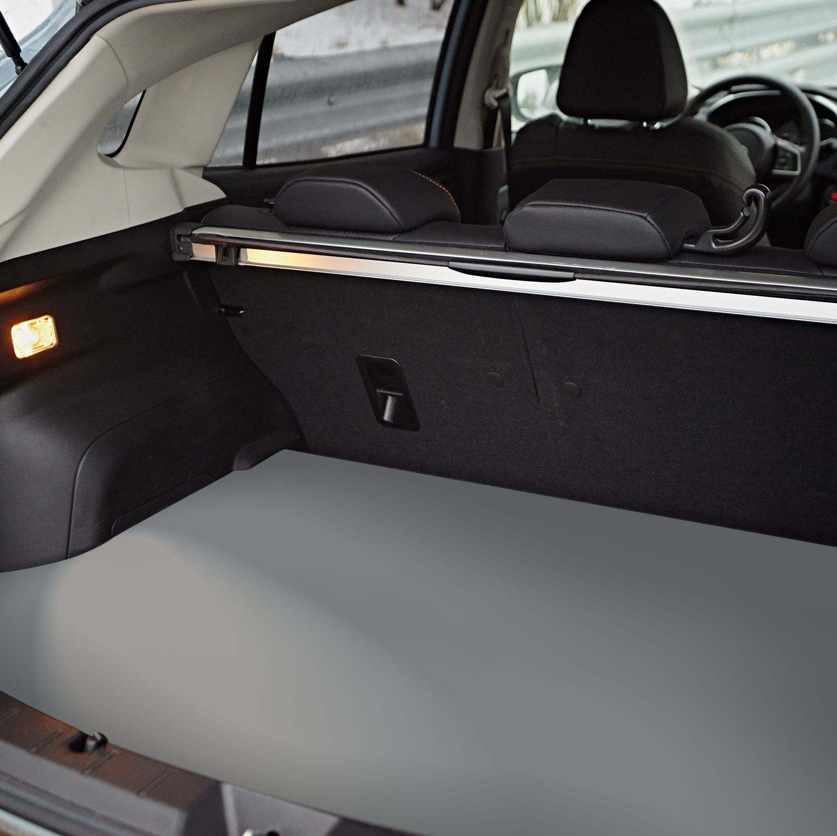 TG3GRA_KofferSQ Gummimatte Gummiläufer Glatt 3mm Grau 100cm Breit auf TPE, Geruchslos – Bodenbelag, Bodenmatte