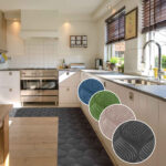 Teppichläufer Flur Läufer Küchenläufer  Sauberlaufmatte Teppich Flur abwaschbar Textil Baker Breite 67cm