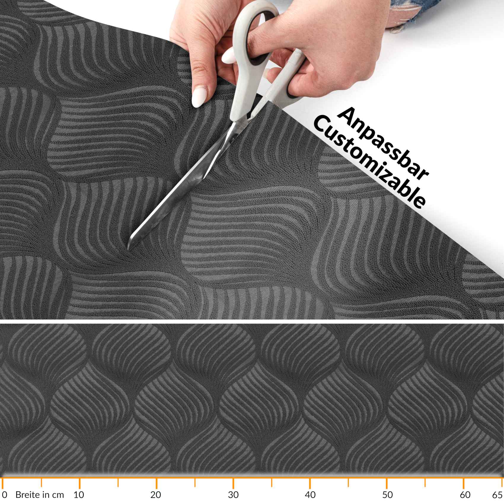 Teppichläufer Flur Läufer Küchenläufer Sauberlaufmatte Teppich Flur abwaschbar Textil Baker Breite 100cm