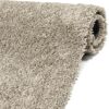 Teppich Wohnzimmer Kurzflor Teppich Getuftet Teppichboden Princess 2 Farben Breite 100cm – Grau, 100x100cm