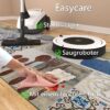 Küchenläufer waschbar Textil + PVC Küchenteppich rutschfest Sprinty Chicco Doro Mehrfarbig 50cm Breit – 100x52cm