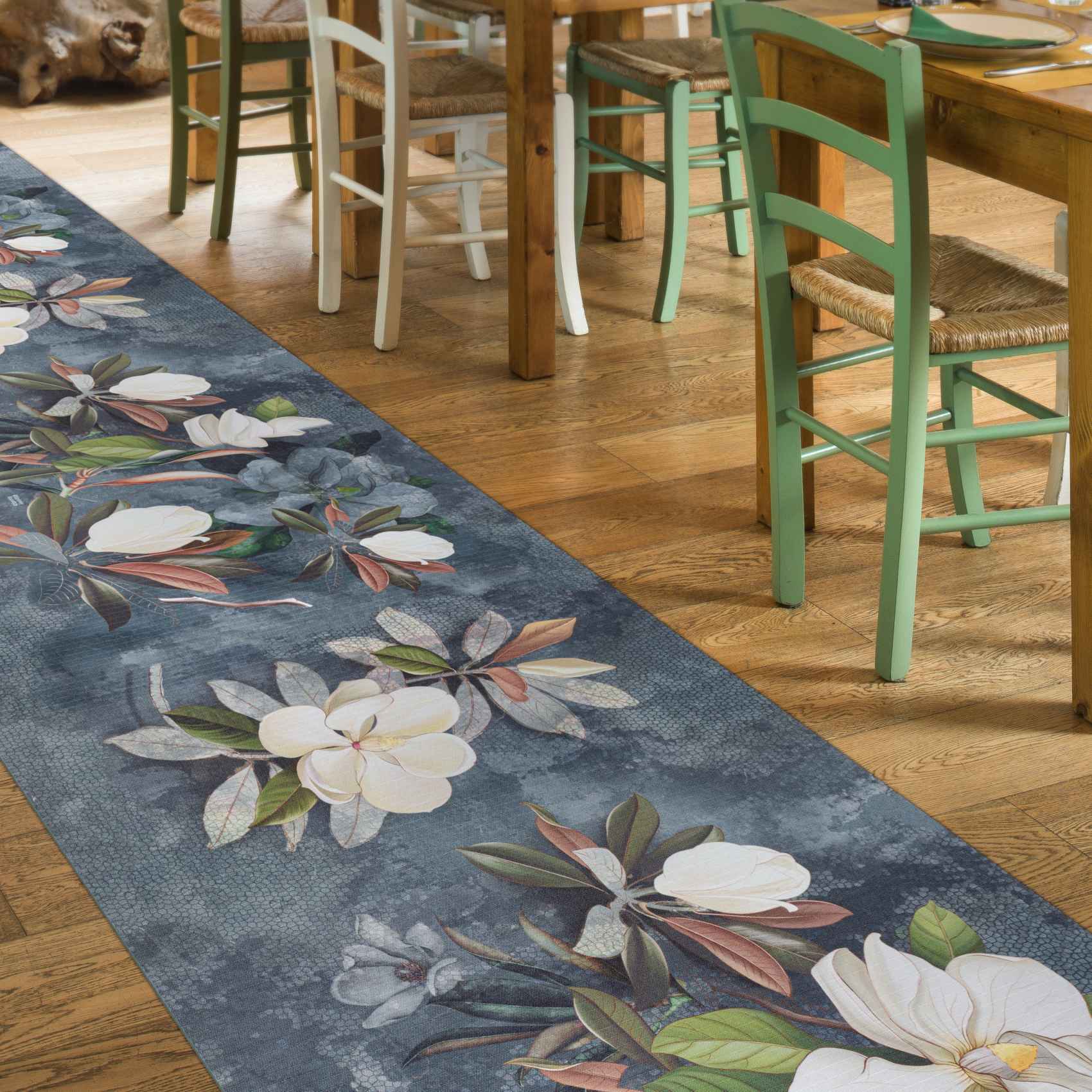 SPRINT45_19-jpg Küchenläufer Küchenteppich Läufer Flur Teppichläufer Sprinty Magnolia 52cm Breite