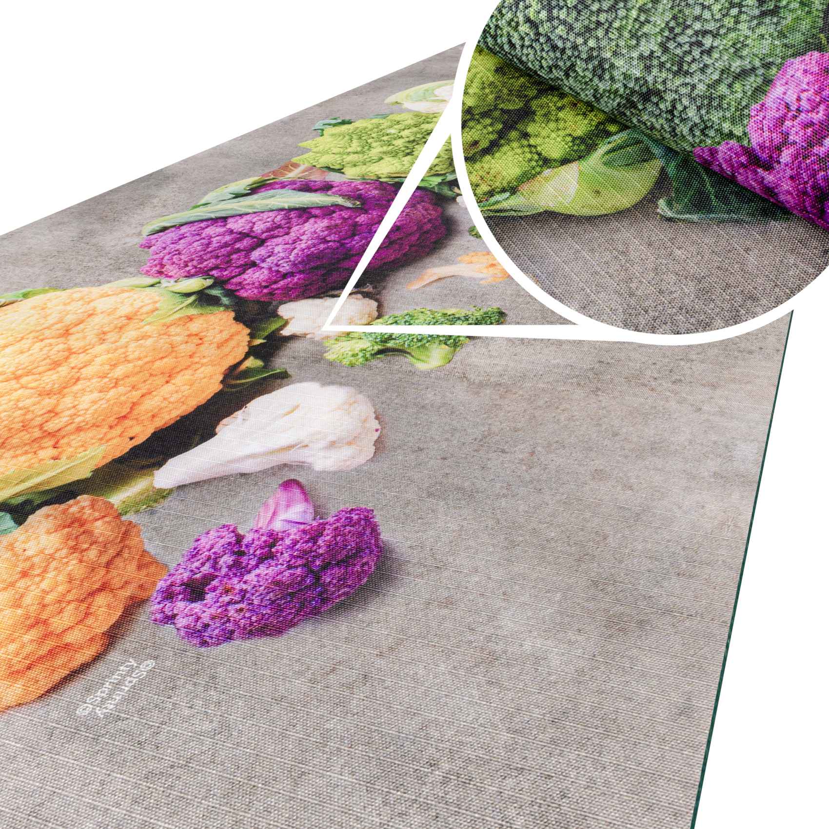 SPRINT48_10AMA-jpg Küchenläufer Küchenteppich Läufer Flur Teppichläufer Sprinty Cavolfiore 52cm Breite