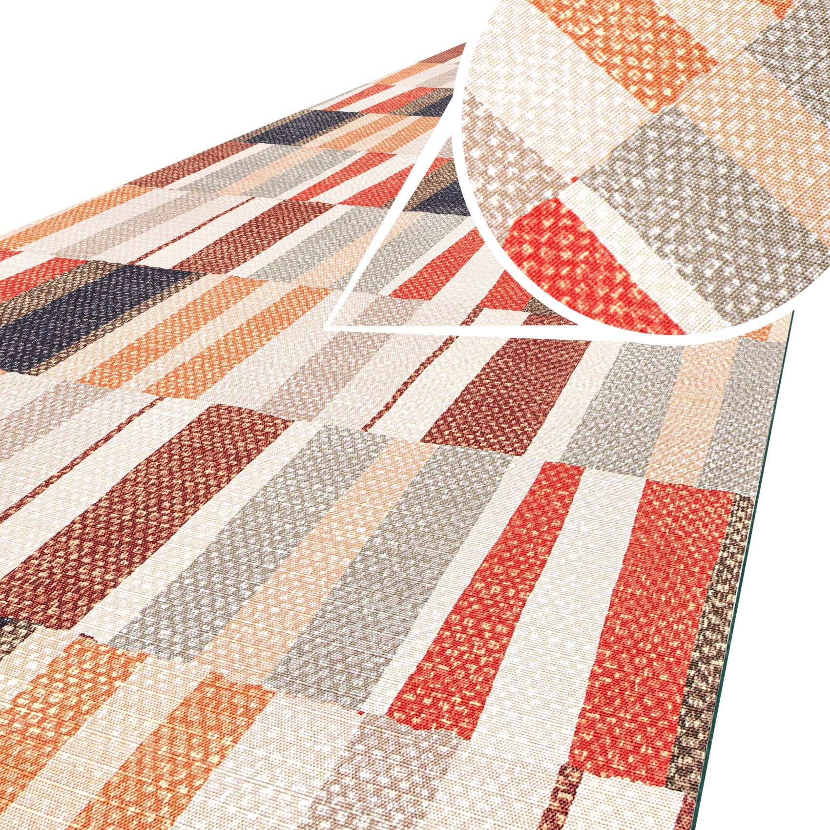 SPRINT73_10AMA-jpg Küchenläufer waschbar Küchenteppich rutschfest Sprinty Patchwork 52cm Breite