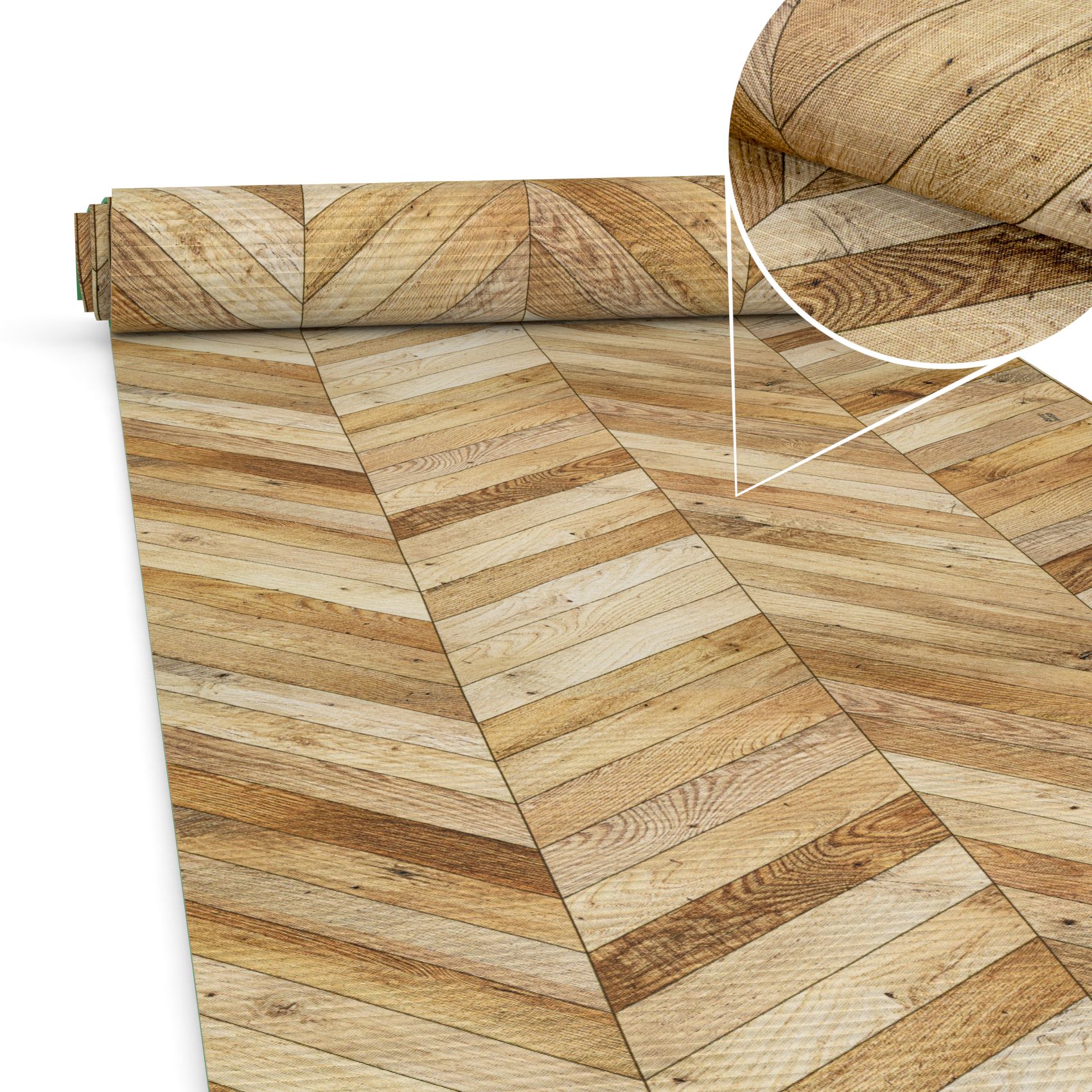 SPRINT80_11-jpg Küchenläufer waschbar Küchenteppich rutschfest Sprinty Parkett 52cm Breite