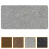 Schmutzfangmatte Fußmatte Fußabtreter STRIBET Mehrfarbig – Grau, 40x60cm