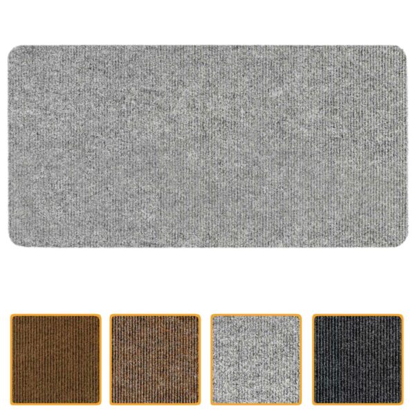 Schmutzfangmatte Fußmatte Fußabtreter STRIBET Mehrfarbig – Grau, 40x60cm