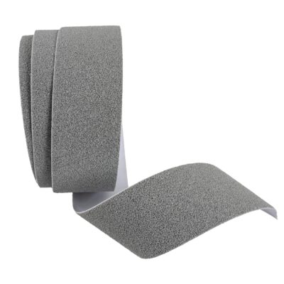 Antirutsch Klebeband selbstklebend anti-rutsch Tape Band Klebestreifen FixoFlex Breite 5 & 10cm Grau 10m Rolle