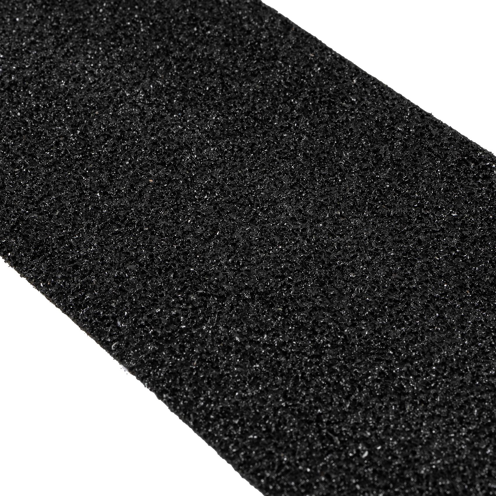 KB-SCHW-05_30 Antirutsch Klebeband selbstklebend anti-rutsch Tape Band Klebestreifen FixoFlex Breite 5 & 10cm Schwarz 10m Rolle