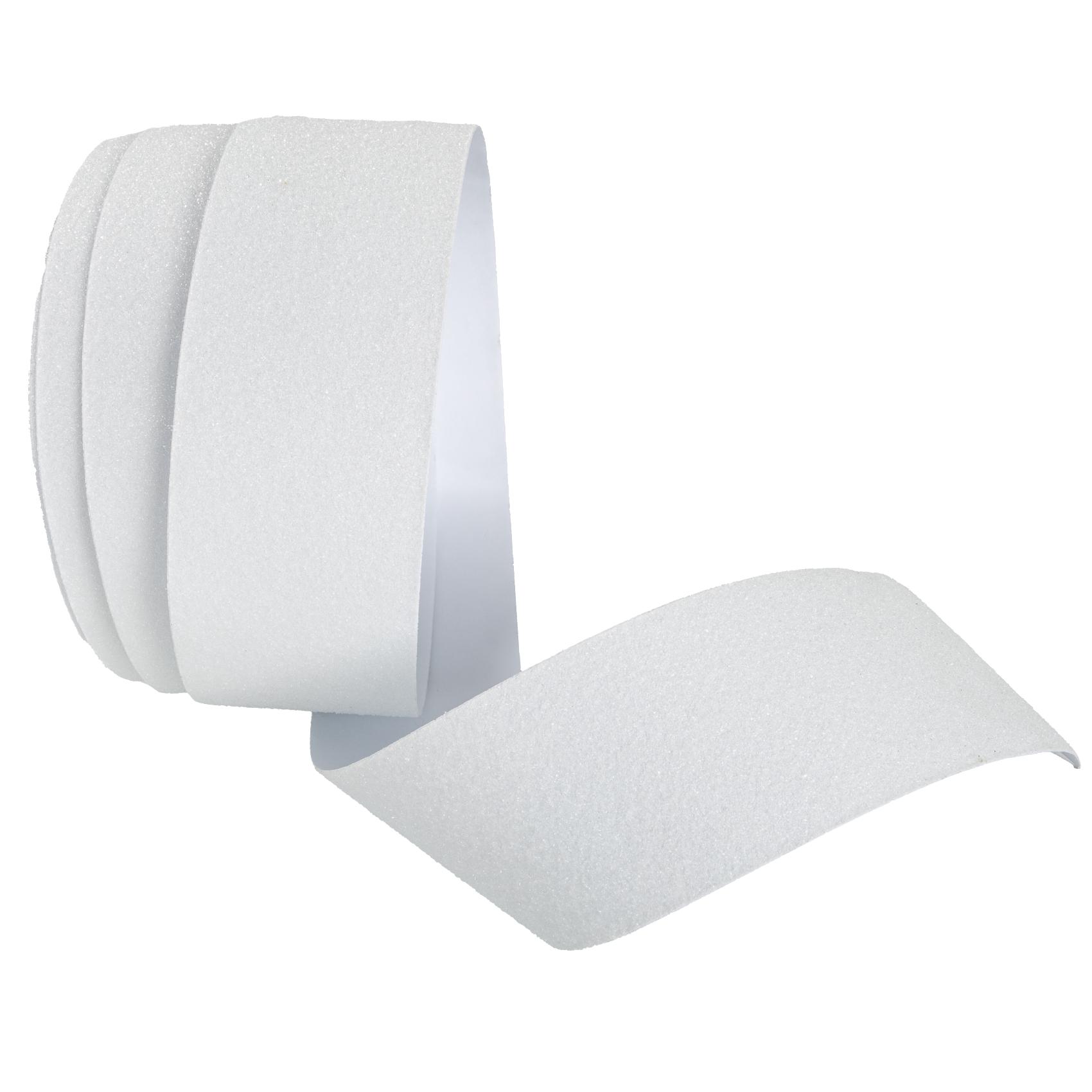 KB-TRAN-05_11 Antirutsch Klebeband selbstklebend anti-rutsch Tape Band Klebestreifen FixoFlex Breite 5 & 10cm Transparent 10m Rolle