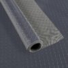 PVC Bodenbelag Meterware Dionis Antirutschmatte Vinylboden Rollenware Stärke 1,5mm Karo Silber Breite 100cm – 100x100cm