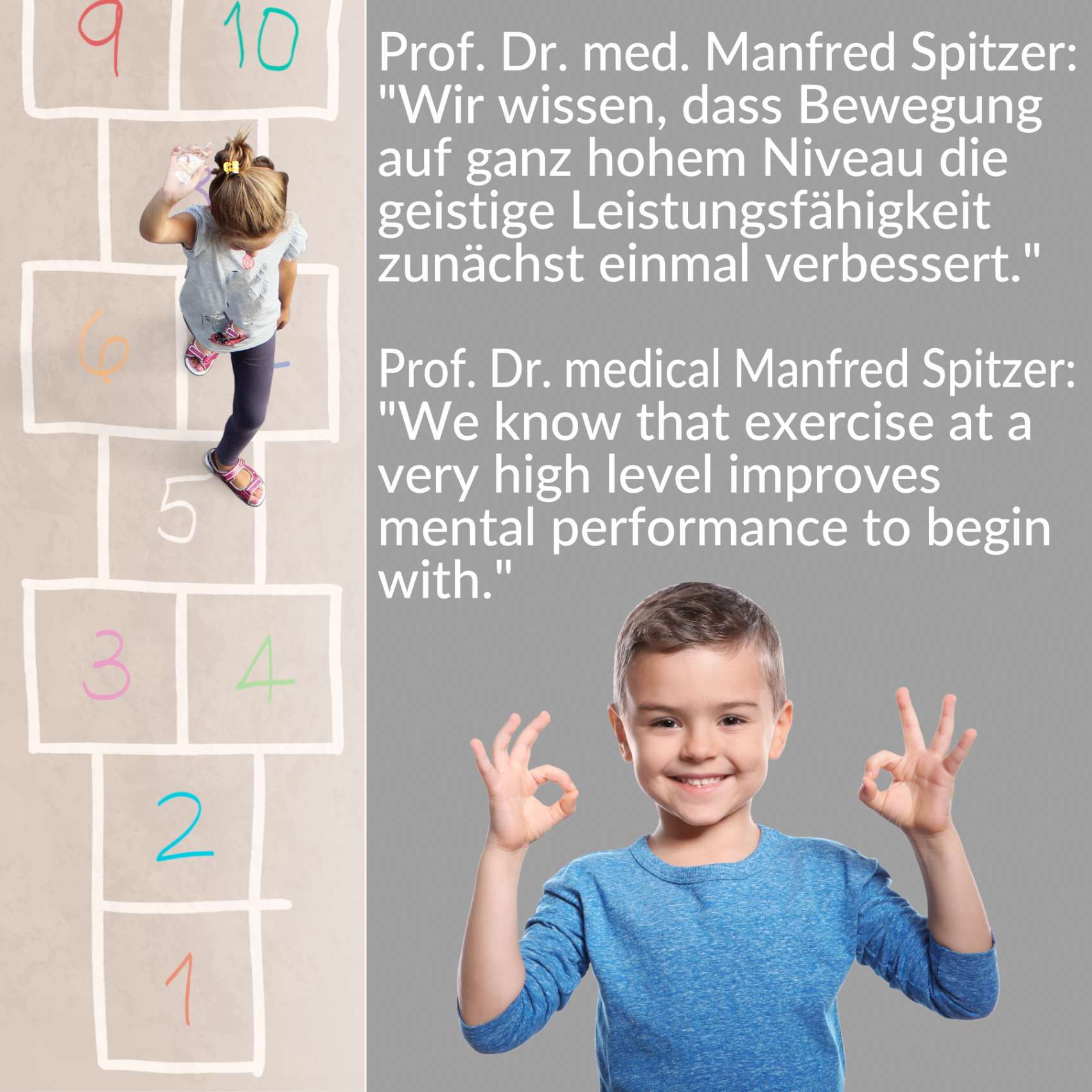 Spielmatte Hüpfspiel Teppich Läufer Hüpfspiel abwaschbar rutschfest Spring Kreuz Beige 67x240cm