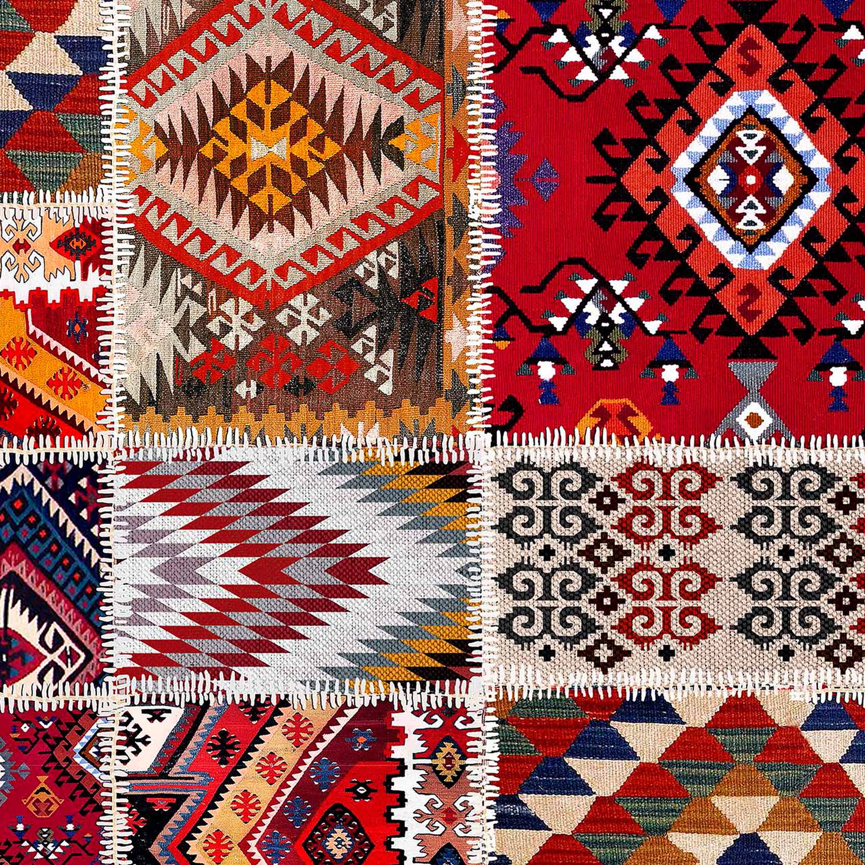 Küchenläufer Teppich Läufer Küchenteppich abwaschbar rutschfest Zauberteppich