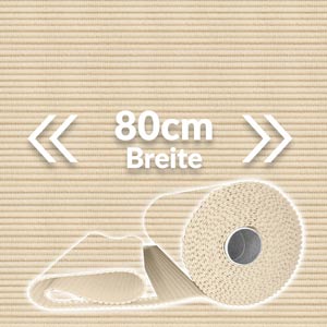 Weichschaummatten Breite 80cm