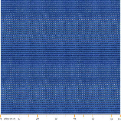 Weichschaummatte Bad Weichschaum Badematte Blau Breite 65cm Meterware