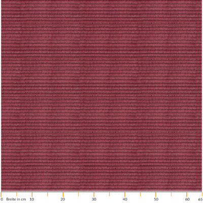 Weichschaummatte Bad Weichschaum Badematte Rot Bordeauxrot Uni Breite 65cm Meterware