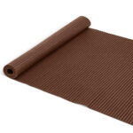 Weichschaummatte Bad Weichschaum Badematte Braun Uni Breite 65cm Meterware