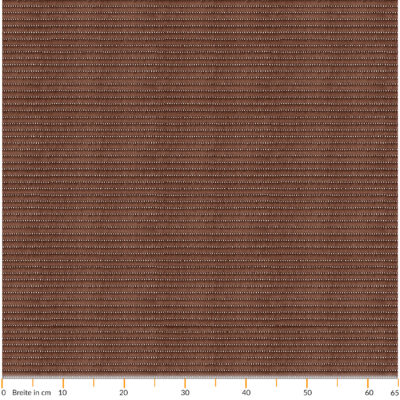 Weichschaummatte Bad Weichschaum Badematte Braun Uni Breite 65cm Meterware