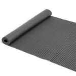 Weichschaummatte Bad Weichschaum Badematte Grau Anthrazit Uni Breite 65cm Meterware