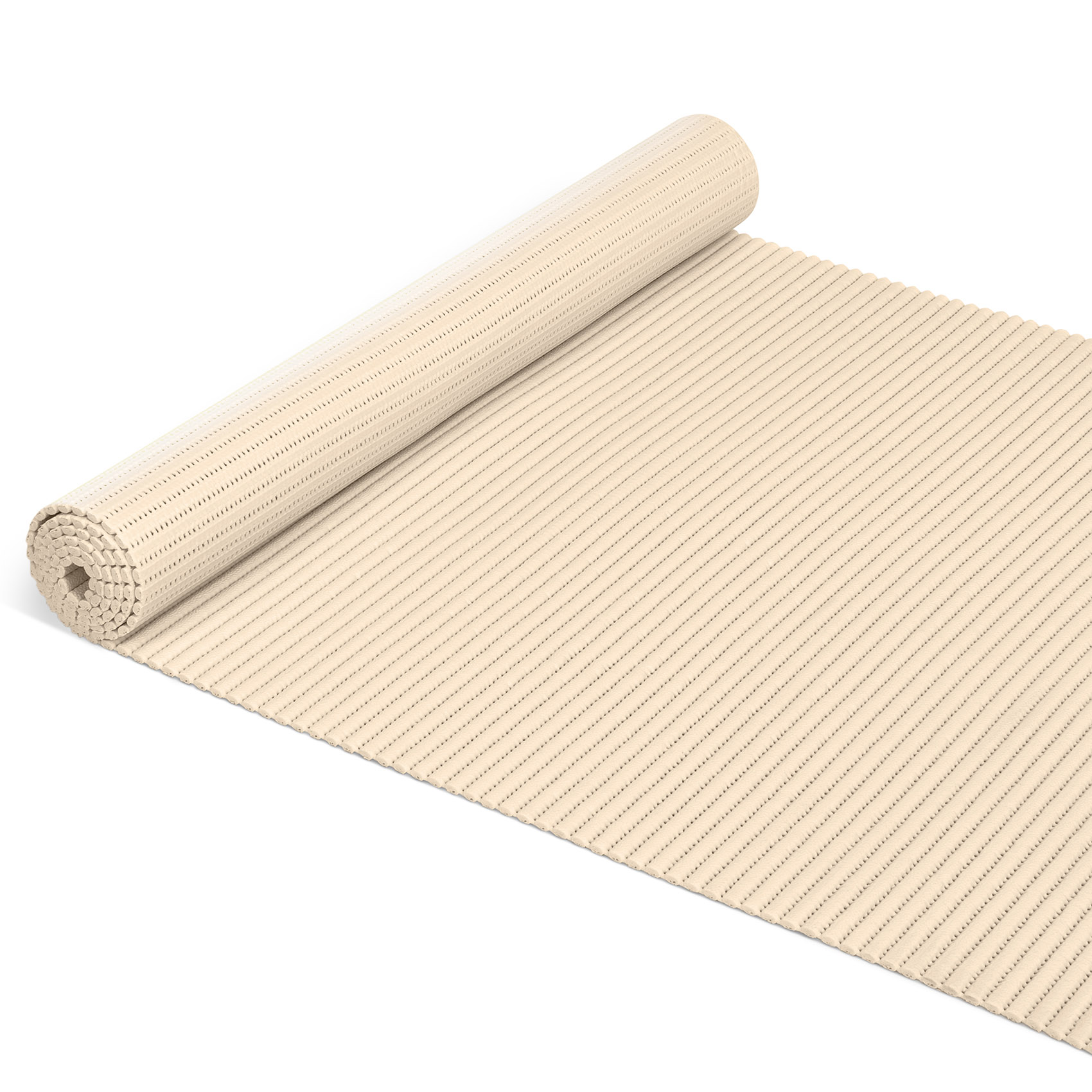 DM002A_10 Weichschaummatte Bad Weichschaum Badematte Creme Uni Breite 65cm Meterware