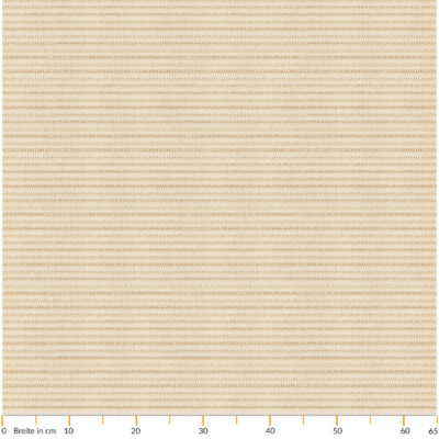 Weichschaummatte Bad Weichschaum Badematte Creme Uni Breite 65cm Meterware
