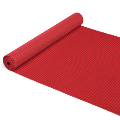 Weichschaummatte Bad Weichschaum Badematte Rot Uni Breite 65cm Meterware