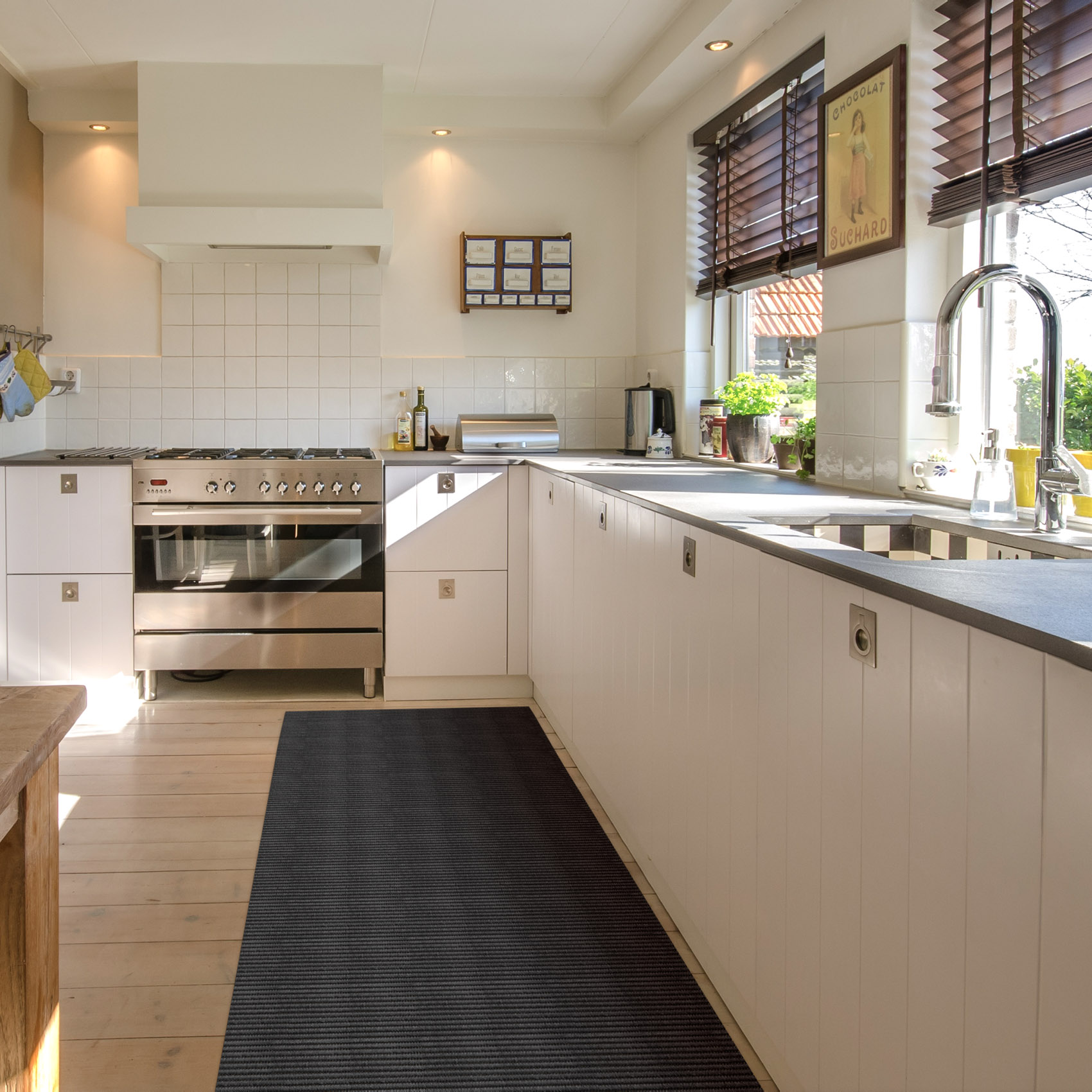 Weichschaummatte Bad Weichschaum Badematte Schwarz Uni Breite 65cm Meterware