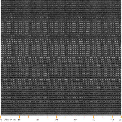 Weichschaummatte Bad Weichschaum Badematte Schwarz Uni Breite 65cm Meterware
