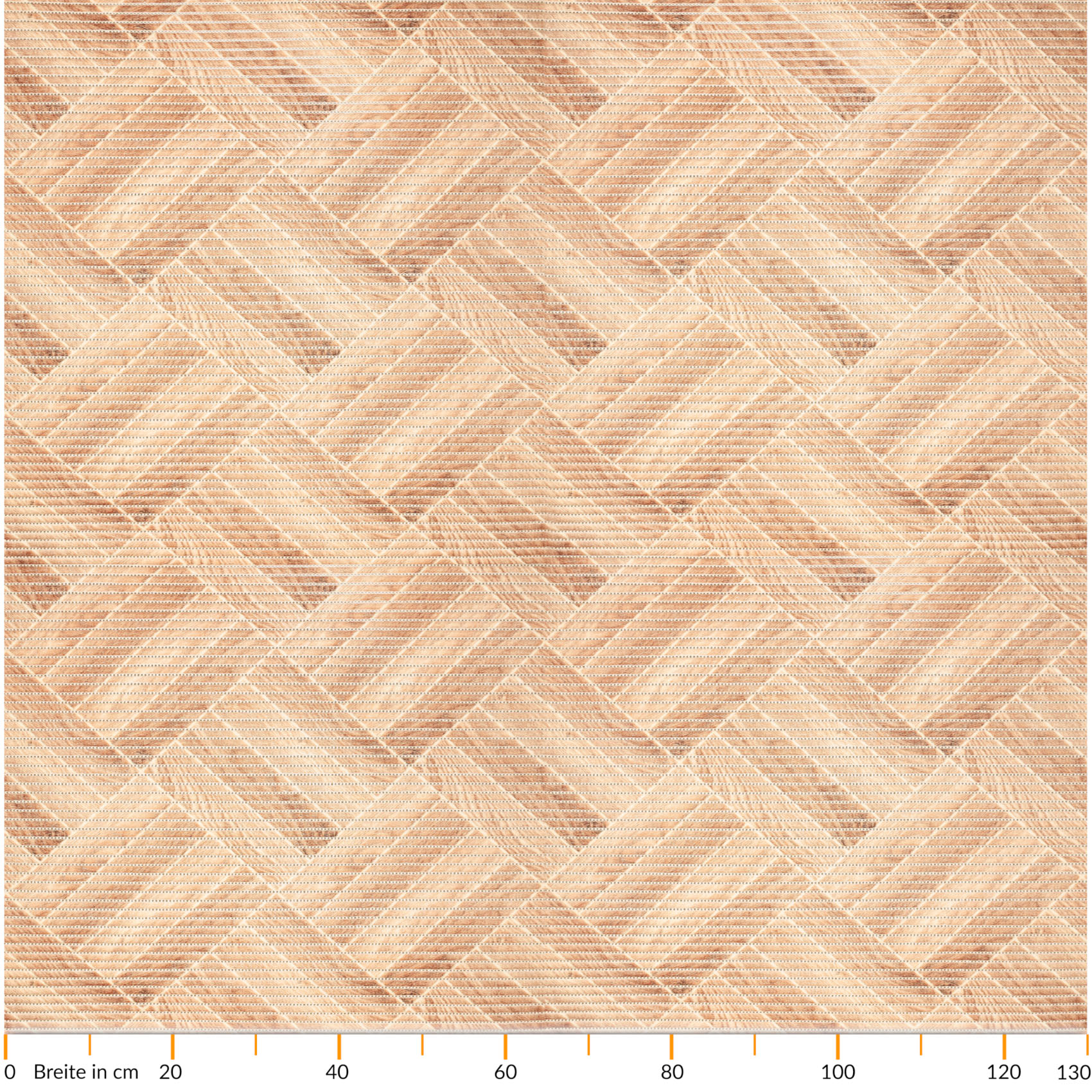 DM108A130_20 Weichschaummatte Badematte Weichschaum Bad Parkettholz Dunkelbeige Breite 130cm Meterware