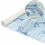Weichschaummatte Bad Weichschaum Badematte Maritim Delfine Hellblau Breite 65cm Meterware